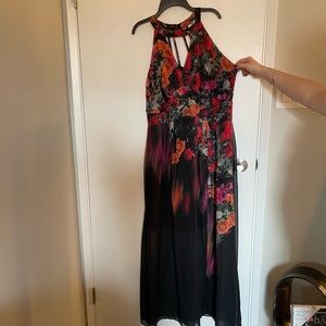 City Chic sleeveless dress- Plus size XS- Like new!